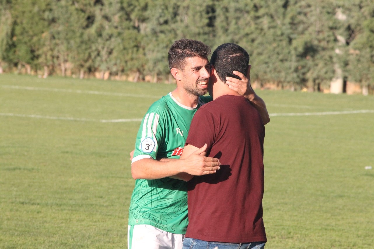 Imágenes del encuentro de la 33ª jornada de liga de la Tercera División disputado en el Municipal de San Roque y que finalizó con 2-1 (14-04-2019)