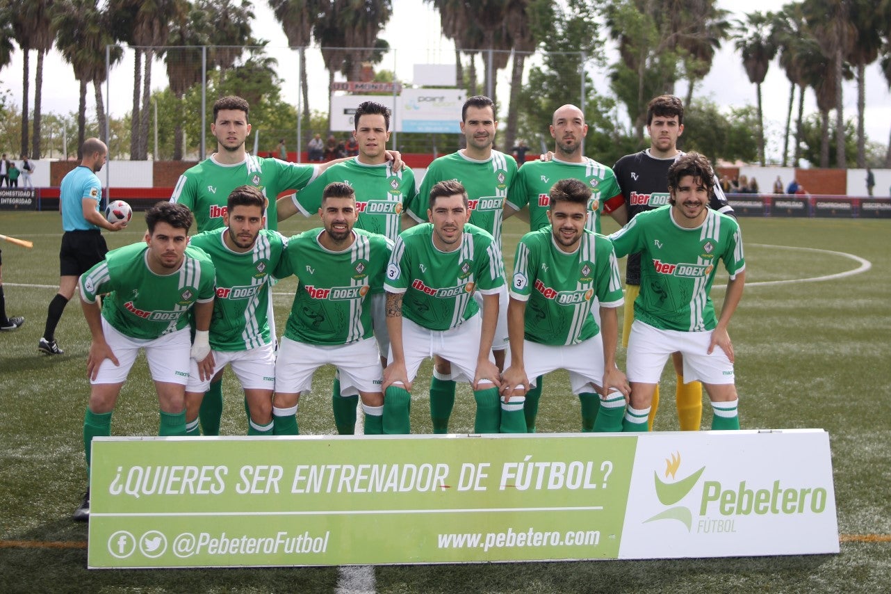 Algunas imágenes del encuentro de la 34ª jornada de Tercera División disputado en Montijo, y que finalizó con empate a uno (18-04-2019)