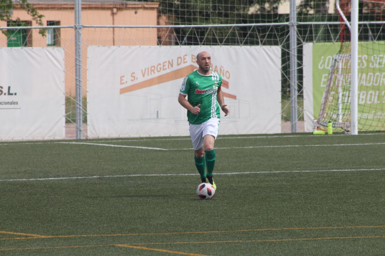 Algunas imágenes del encuentro de la 34ª jornada de Tercera División disputado en Montijo, y que finalizó con empate a uno (18-04-2019)