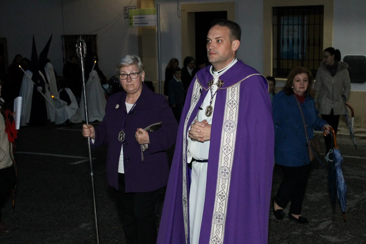 Imágenes de la procesión de Nuestro Señor Jesús Nazareno y la Virgen de los Dolores (17-04-2019)