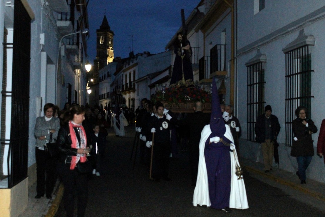 Imágenes de la procesión de Nuestro Señor Jesús Nazareno y la Virgen de los Dolores (17-04-2019)
