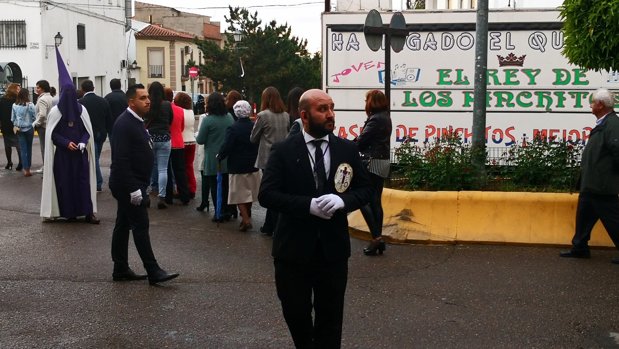 Algunas imágenes de la Procesión del Santo Entierro celebrada el Viernes Santo (19-04-2019)