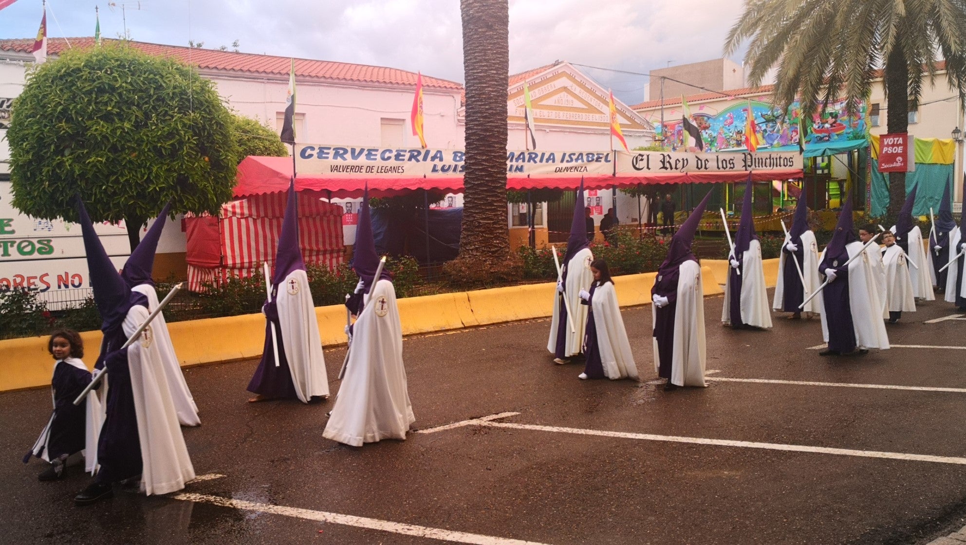 Algunas imágenes de la Procesión del Santo Entierro celebrada el Viernes Santo (19-04-2019)