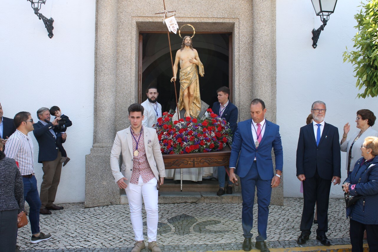 Imágenes de la celebración del Domingo de Resurrección con el que se ha dado por finalizada la Semana Santa en Valverde de Leganés (21-04-2019)