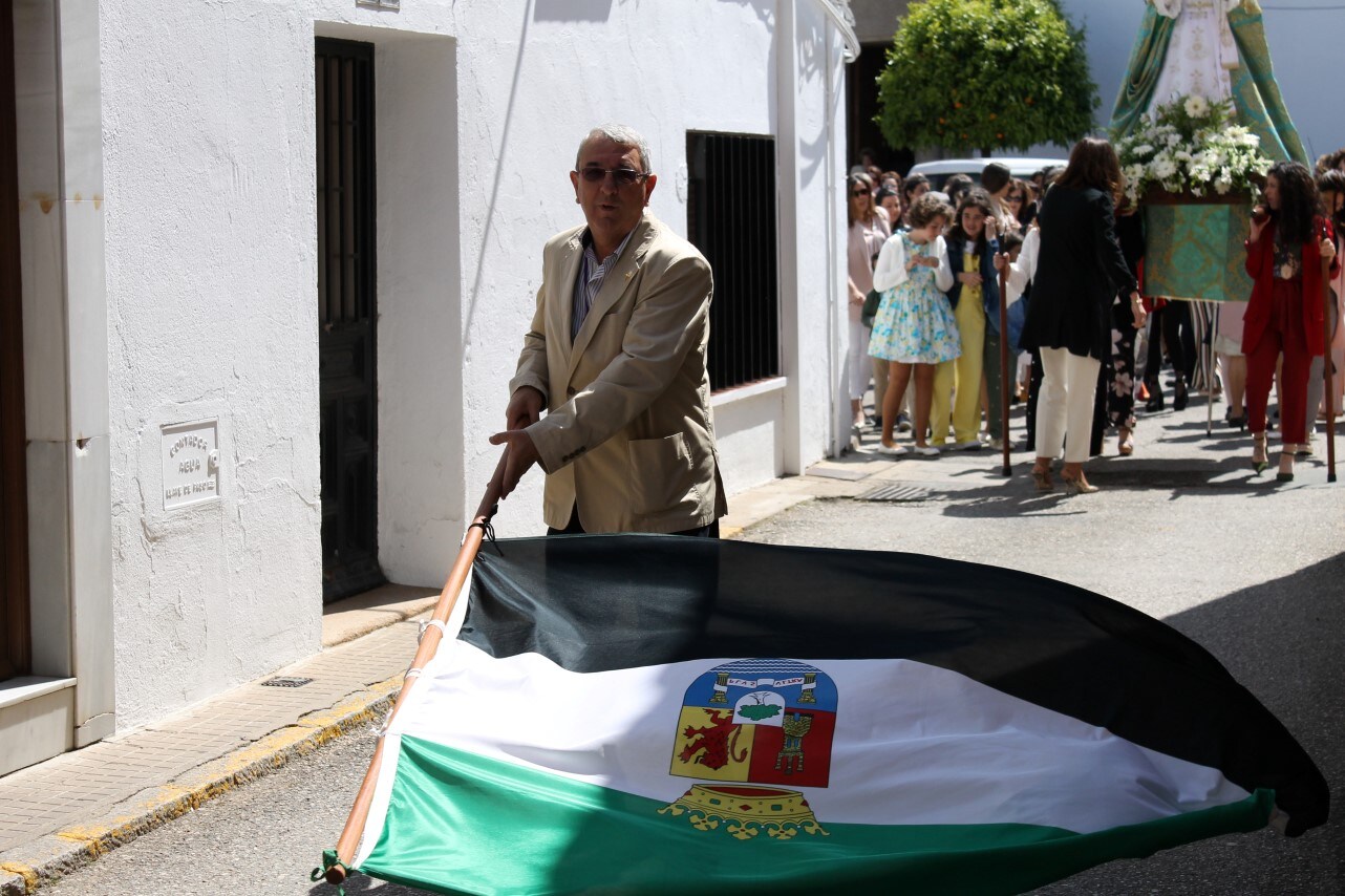 Imágenes de la celebración del Domingo de Resurrección con el que se ha dado por finalizada la Semana Santa en Valverde de Leganés (21-04-2019)