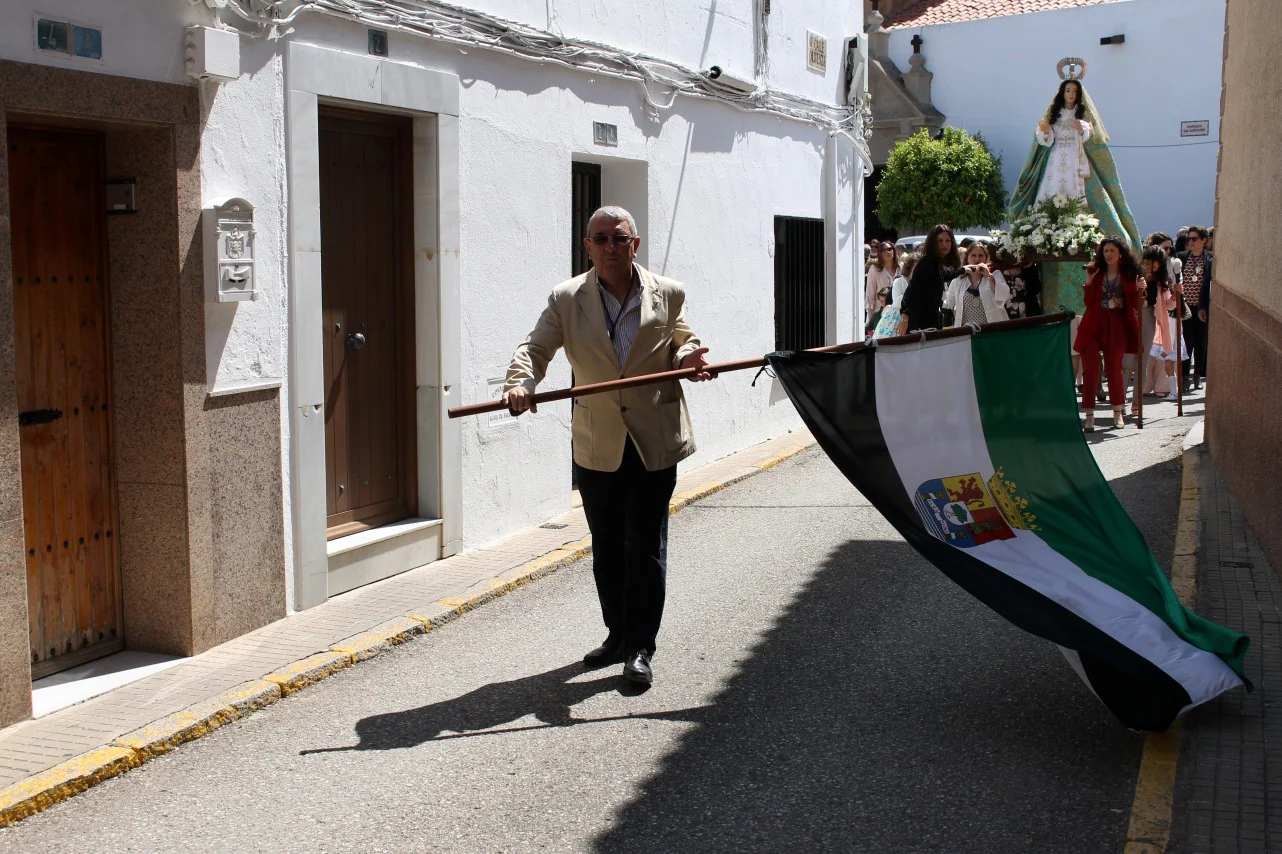 Imágenes de la celebración del Domingo de Resurrección con el que se ha dado por finalizada la Semana Santa en Valverde de Leganés (21-04-2019)