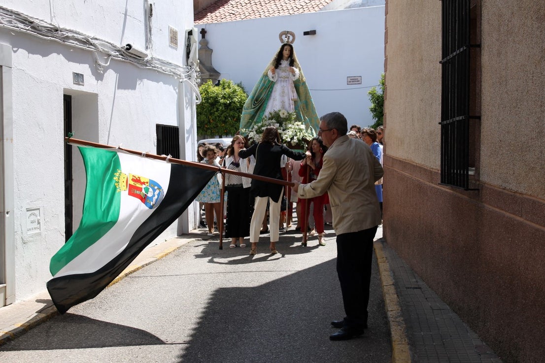 Imágenes de la celebración del Domingo de Resurrección con el que se ha dado por finalizada la Semana Santa en Valverde de Leganés (21-04-2019)