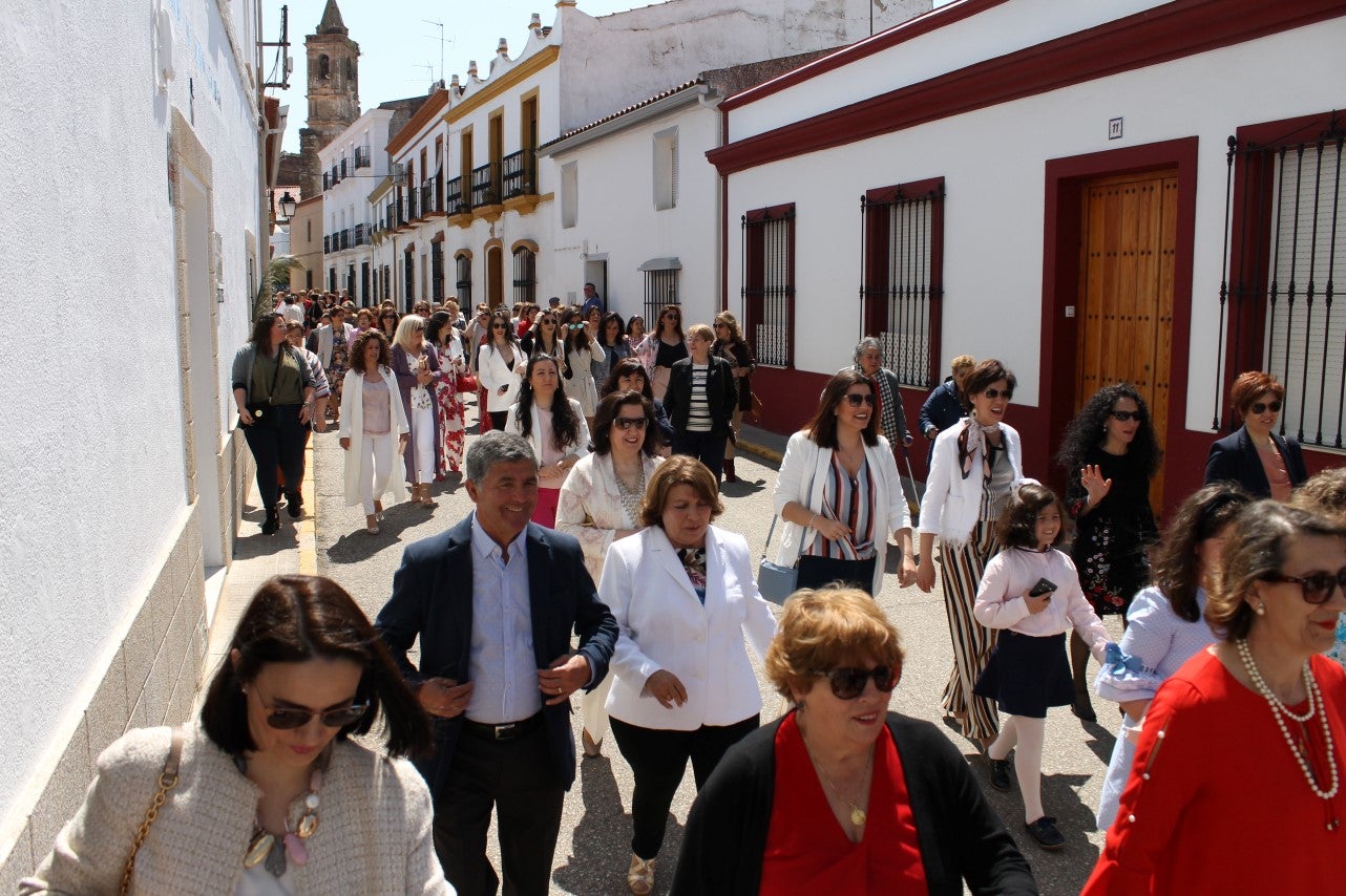Imágenes de la celebración del Domingo de Resurrección con el que se ha dado por finalizada la Semana Santa en Valverde de Leganés (21-04-2019)