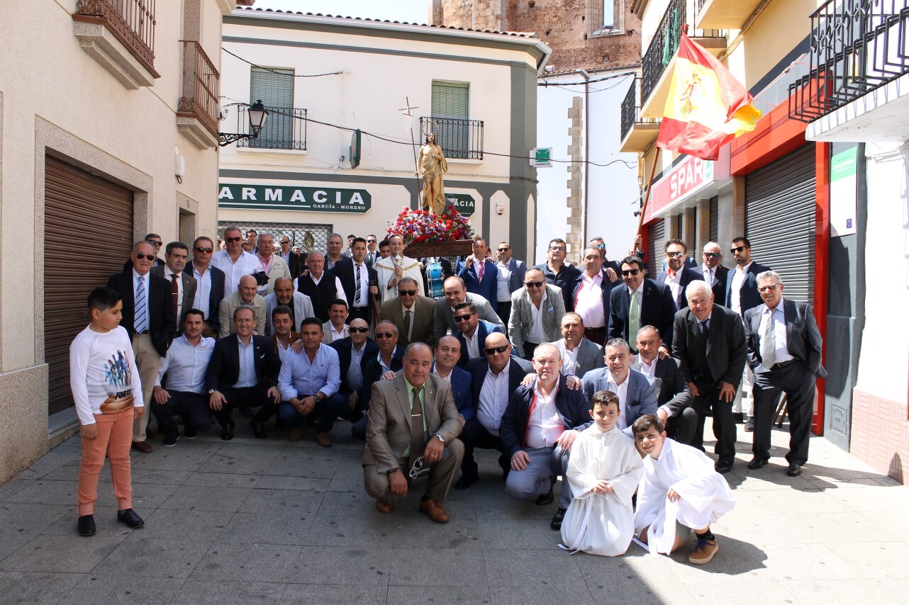 Imágenes de la celebración del Domingo de Resurrección con el que se ha dado por finalizada la Semana Santa en Valverde de Leganés (21-04-2019)