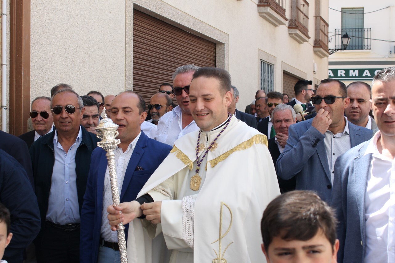 Imágenes de la celebración del Domingo de Resurrección con el que se ha dado por finalizada la Semana Santa en Valverde de Leganés (21-04-2019)