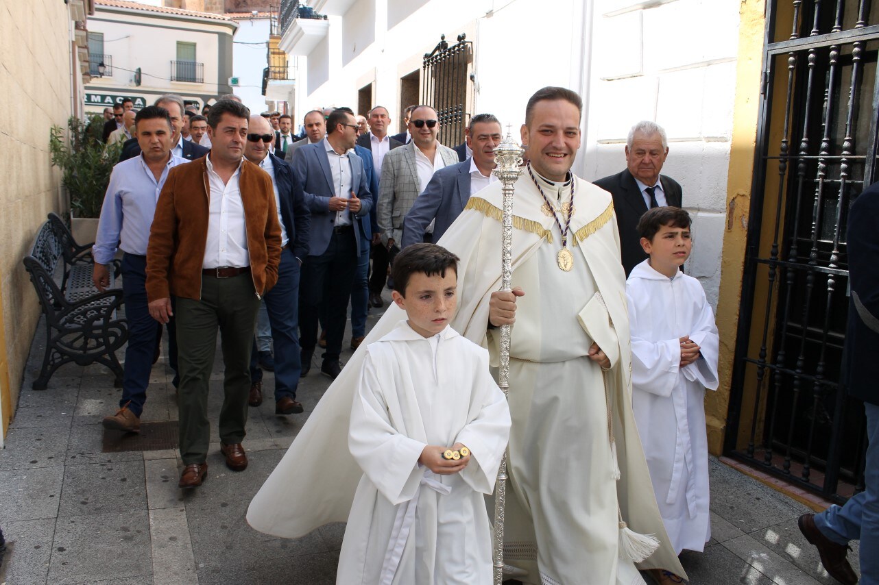 Imágenes de la celebración del Domingo de Resurrección con el que se ha dado por finalizada la Semana Santa en Valverde de Leganés (21-04-2019)