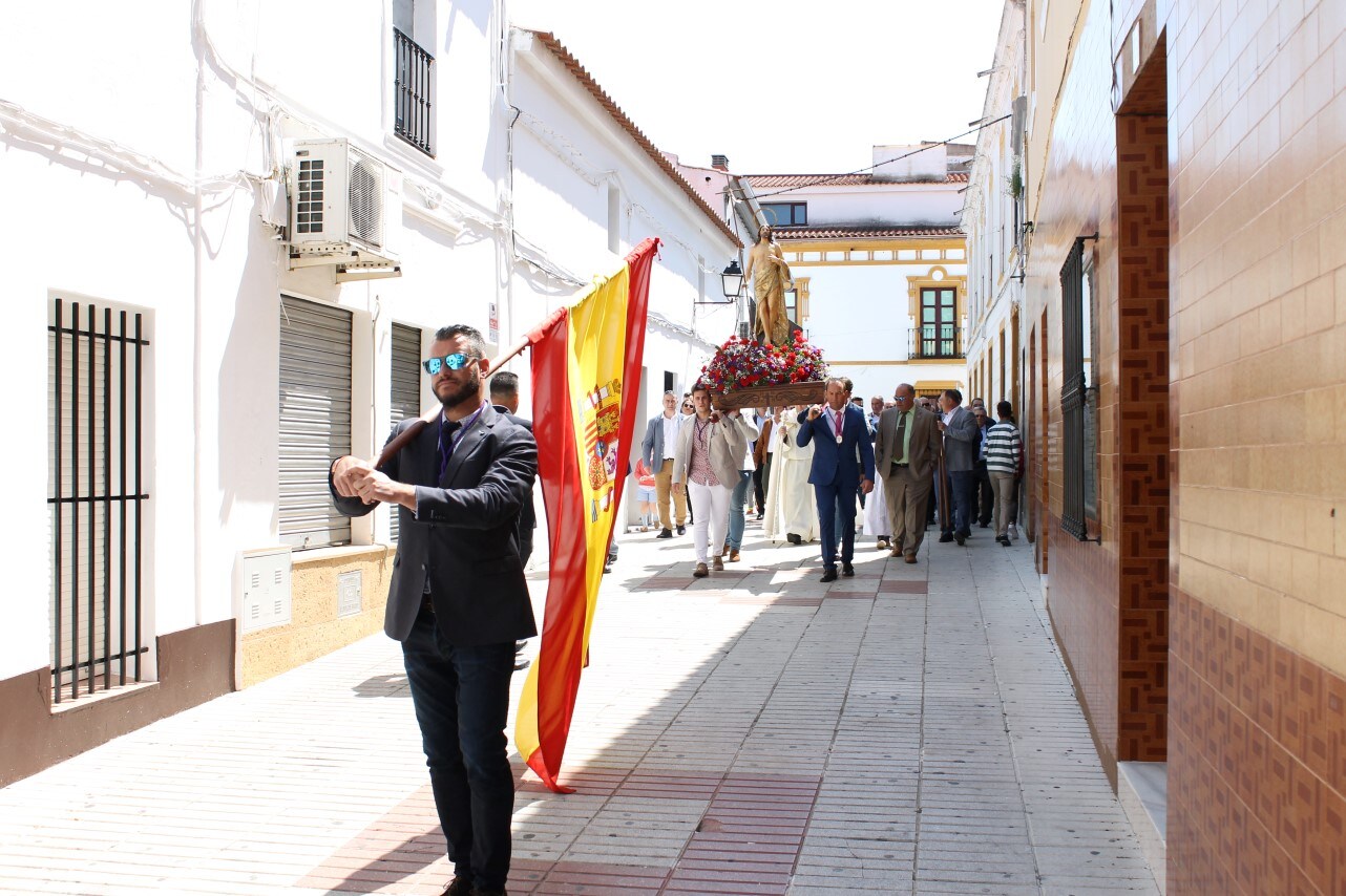 Imágenes de la celebración del Domingo de Resurrección con el que se ha dado por finalizada la Semana Santa en Valverde de Leganés (21-04-2019)