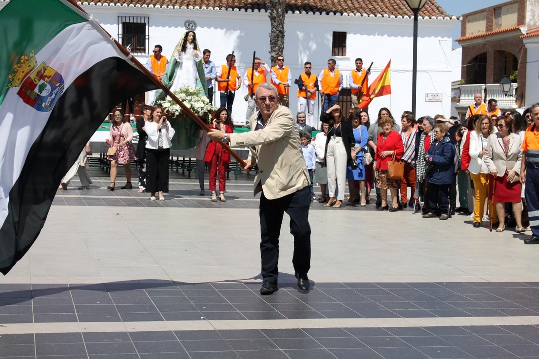 Imágenes de la celebración del Domingo de Resurrección con el que se ha dado por finalizada la Semana Santa en Valverde de Leganés (21-04-2019)