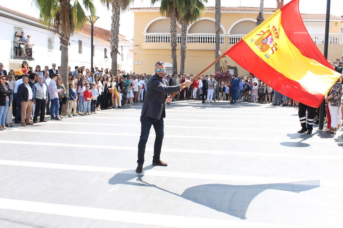 Imágenes de la celebración del Domingo de Resurrección con el que se ha dado por finalizada la Semana Santa en Valverde de Leganés (21-04-2019)