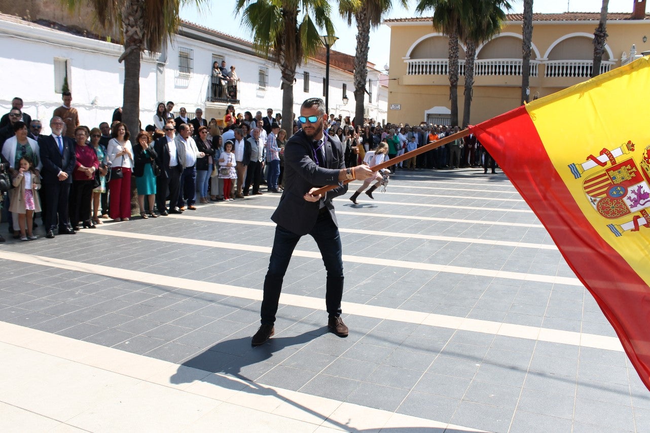 Imágenes de la celebración del Domingo de Resurrección con el que se ha dado por finalizada la Semana Santa en Valverde de Leganés (21-04-2019)