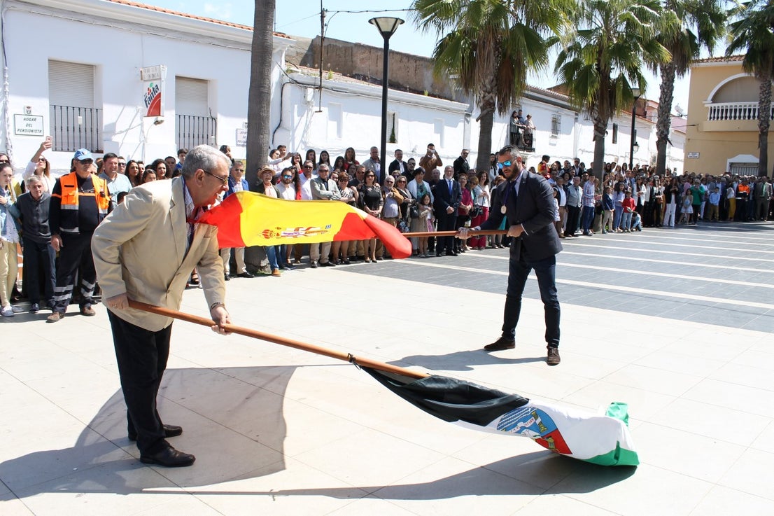 Imágenes de la celebración del Domingo de Resurrección con el que se ha dado por finalizada la Semana Santa en Valverde de Leganés (21-04-2019)