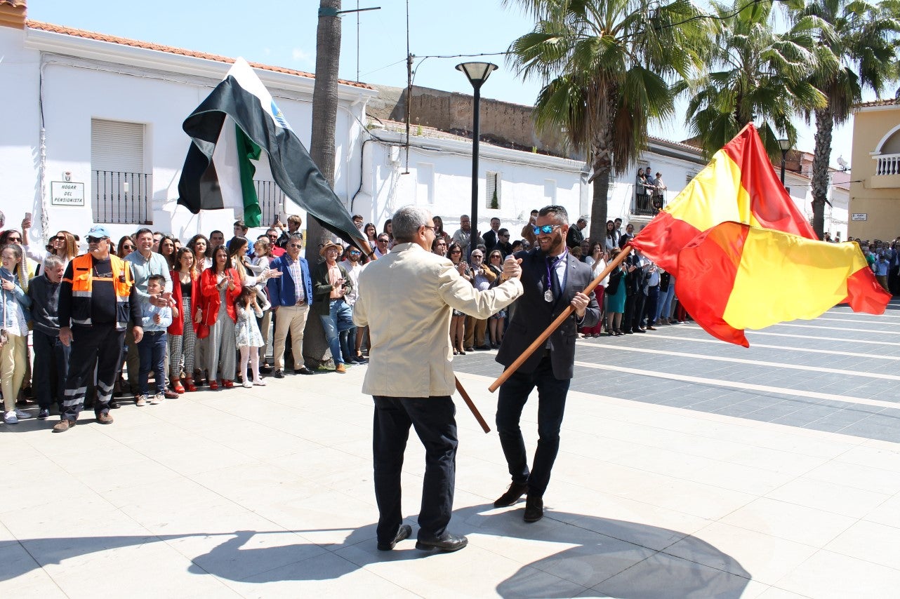 Imágenes de la celebración del Domingo de Resurrección con el que se ha dado por finalizada la Semana Santa en Valverde de Leganés (21-04-2019)