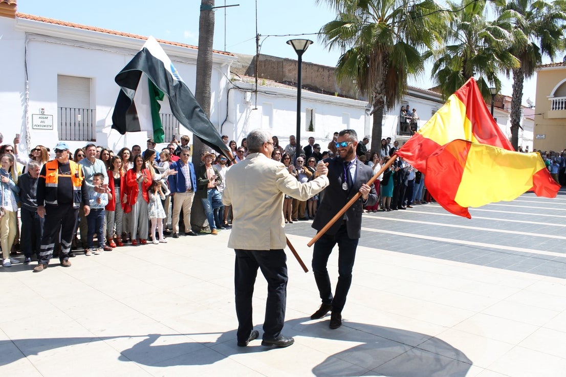 Imágenes de la celebración del Domingo de Resurrección con el que se ha dado por finalizada la Semana Santa en Valverde de Leganés (21-04-2019)