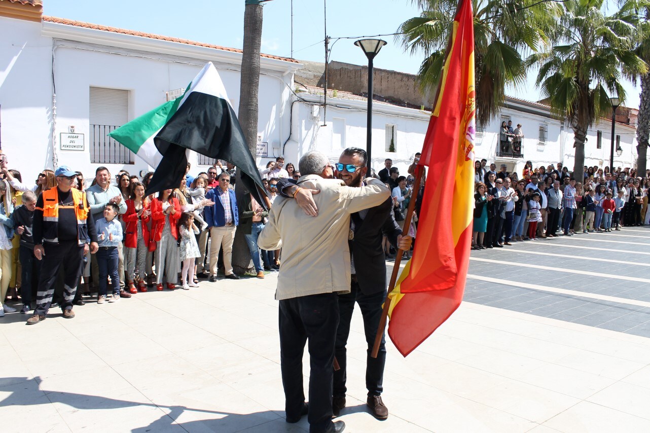 Imágenes de la celebración del Domingo de Resurrección con el que se ha dado por finalizada la Semana Santa en Valverde de Leganés (21-04-2019)