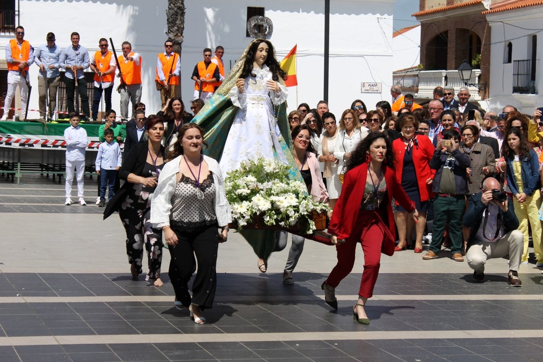 Imágenes de la celebración del Domingo de Resurrección con el que se ha dado por finalizada la Semana Santa en Valverde de Leganés (21-04-2019)