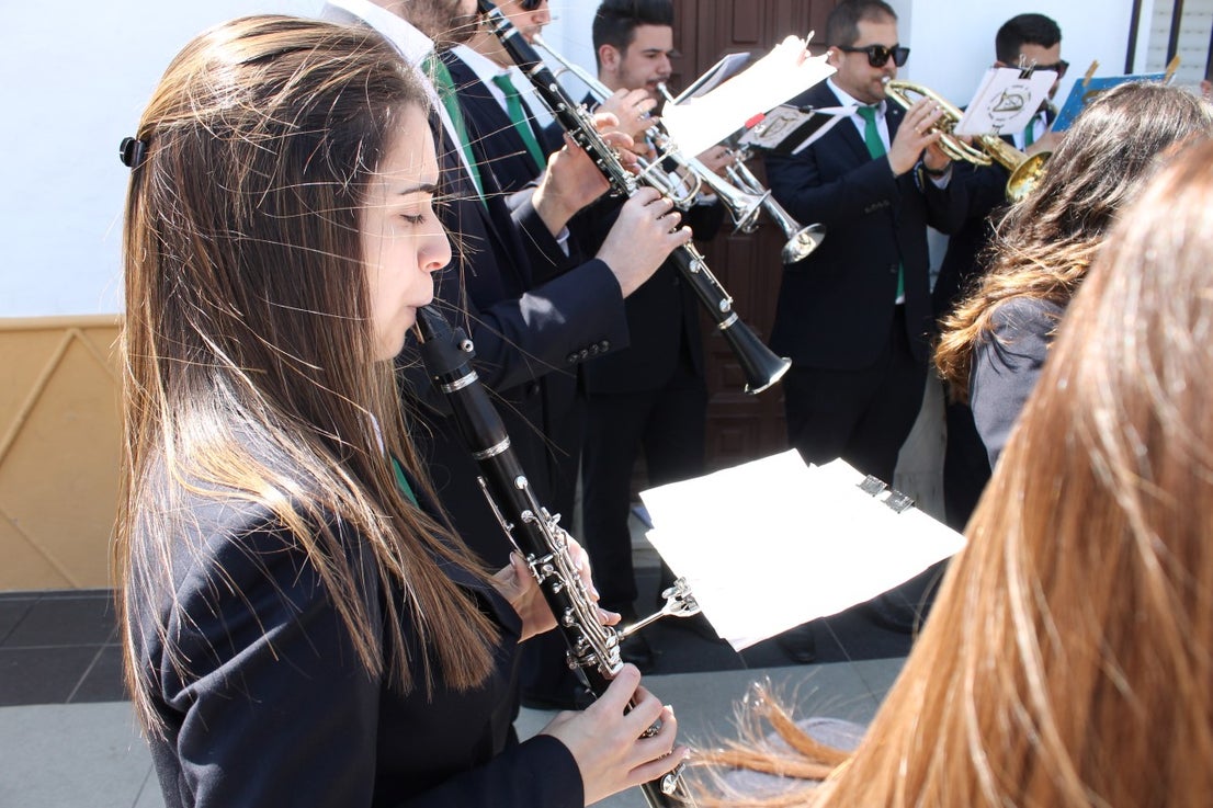 Imágenes de la celebración del Domingo de Resurrección con el que se ha dado por finalizada la Semana Santa en Valverde de Leganés (21-04-2019)