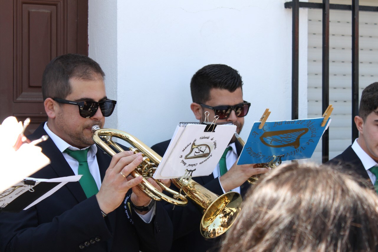 Imágenes de la celebración del Domingo de Resurrección con el que se ha dado por finalizada la Semana Santa en Valverde de Leganés (21-04-2019)