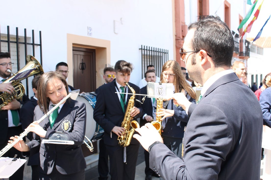 Imágenes de la celebración del Domingo de Resurrección con el que se ha dado por finalizada la Semana Santa en Valverde de Leganés (21-04-2019)