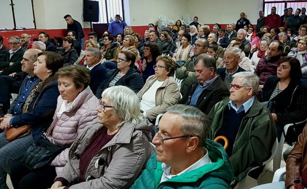 La Casa del Pueblo se llenó con el mitín socialista