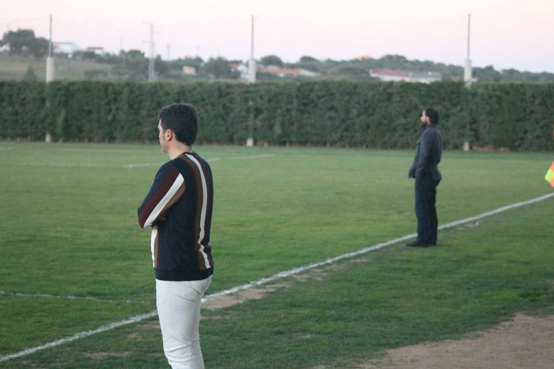 Imágenes del encuentro de la 35ª jornada de liga en Tercera División disputado en el Municipal de San Roque y que finalizó 2-1