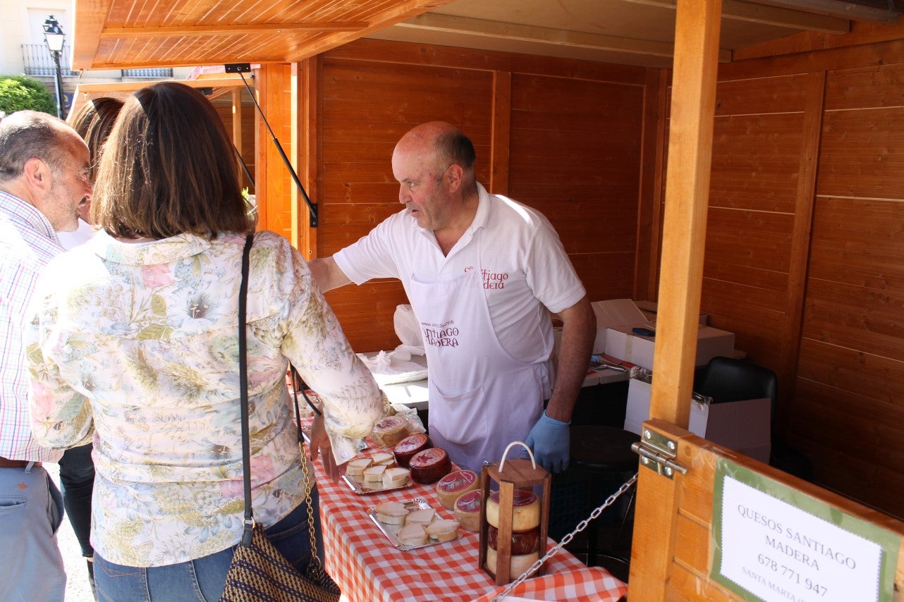 Imágenes de las actividades del sábado de la novena edición de 'Vive la Trashumancia' (04-05-2019)