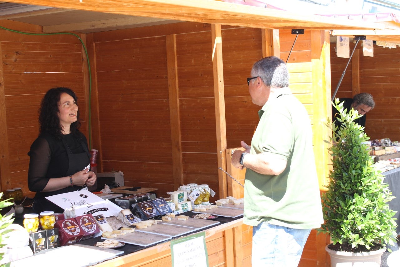 Imágenes de las actividades del sábado de la novena edición de 'Vive la Trashumancia' (04-05-2019)