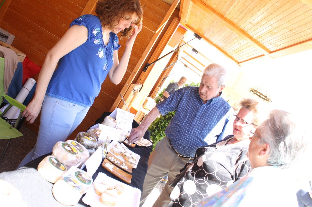 Imágenes de las actividades del sábado de la novena edición de 'Vive la Trashumancia' (04-05-2019)