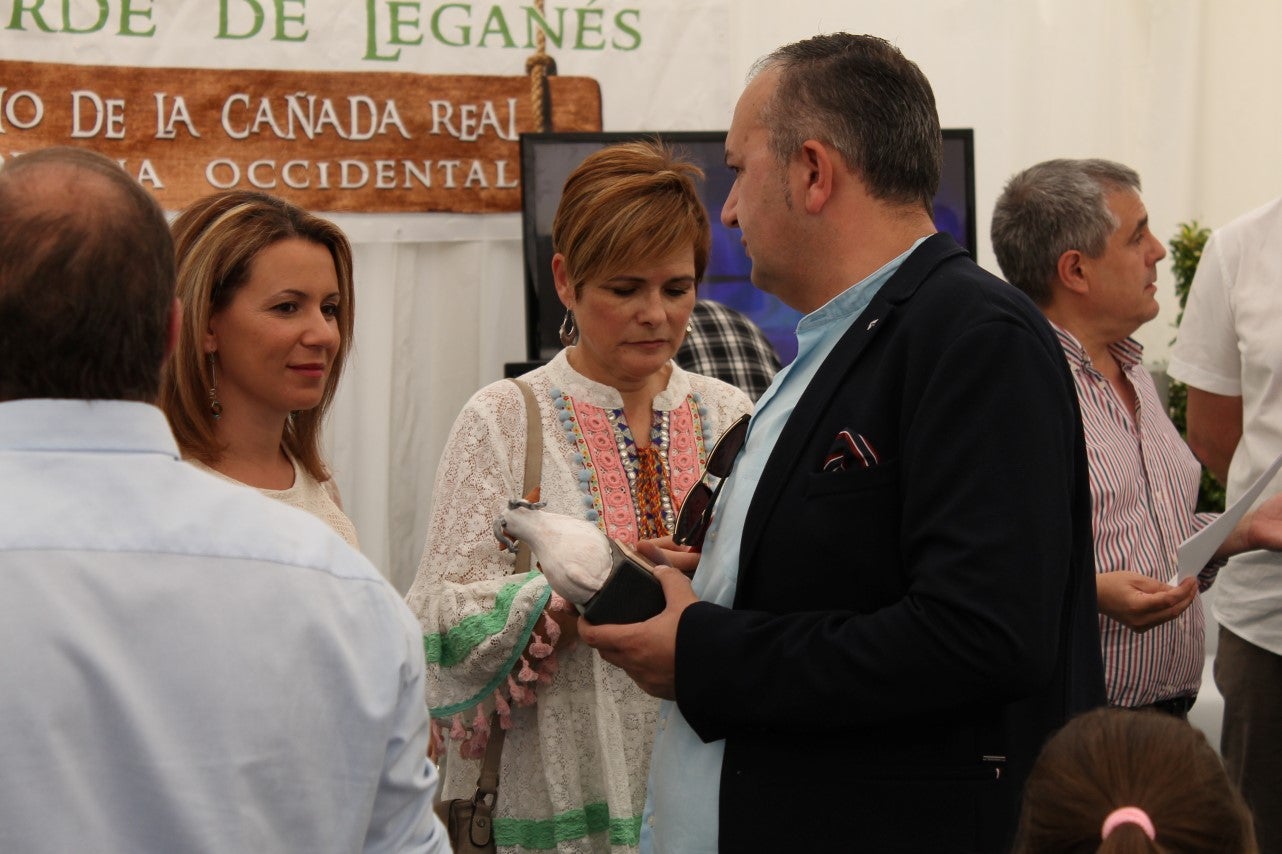 Imágenes de las actividades del sábado de la novena edición de 'Vive la Trashumancia' (04-05-2019)