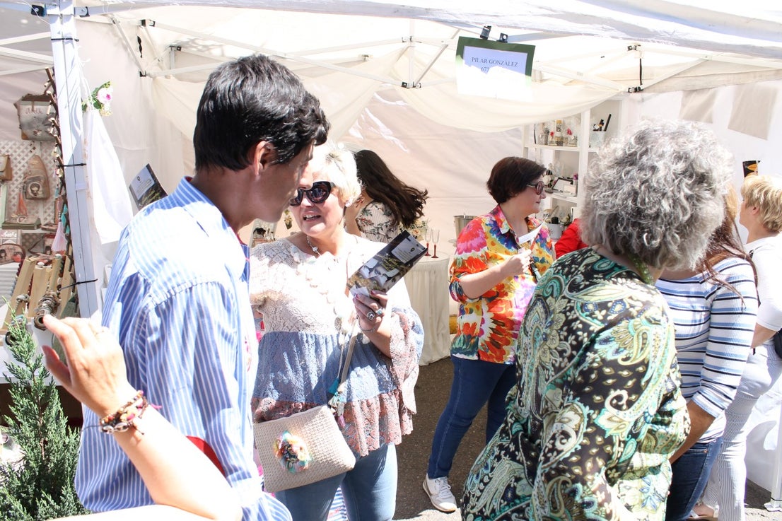 Imágenes de las actividades del sábado de la novena edición de 'Vive la Trashumancia' (04-05-2019)