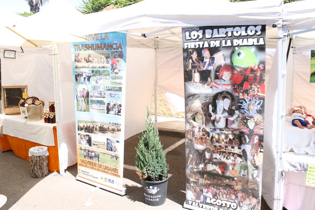 Imágenes de las actividades del sábado de la novena edición de 'Vive la Trashumancia' (04-05-2019)