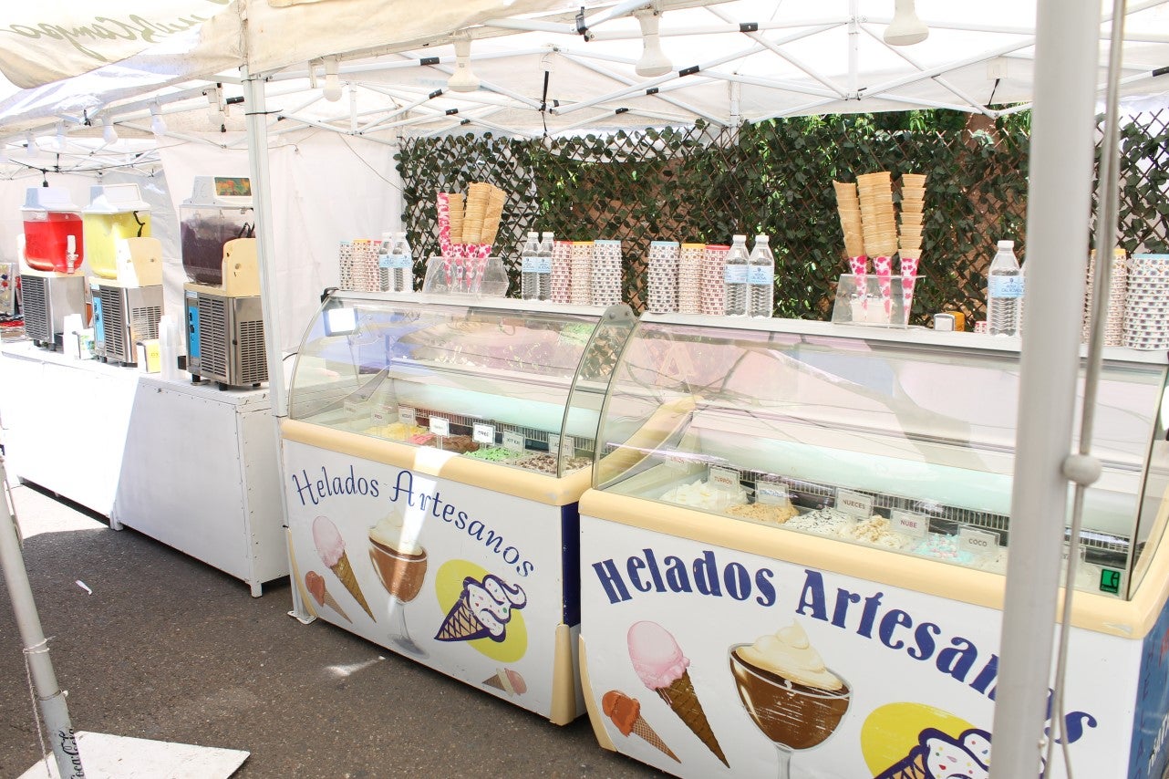 Imágenes de las actividades del sábado de la novena edición de 'Vive la Trashumancia' (04-05-2019)