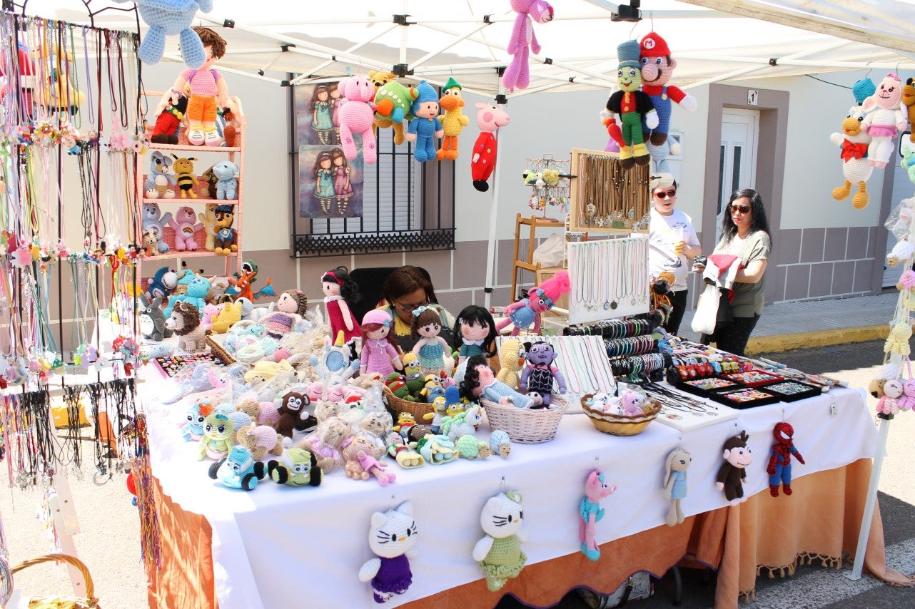 Imágenes de las actividades del sábado de la novena edición de 'Vive la Trashumancia' (04-05-2019)