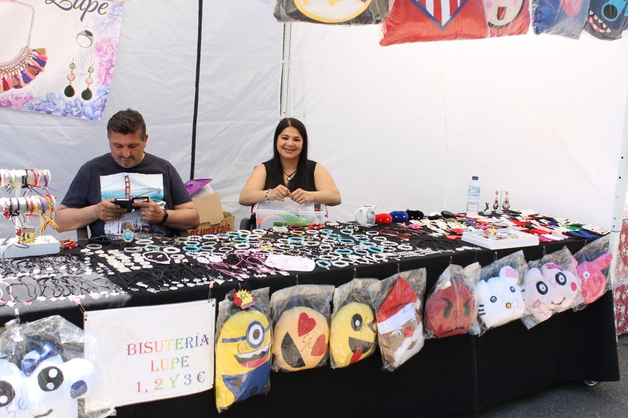 Imágenes de las actividades del sábado de la novena edición de 'Vive la Trashumancia' (04-05-2019)