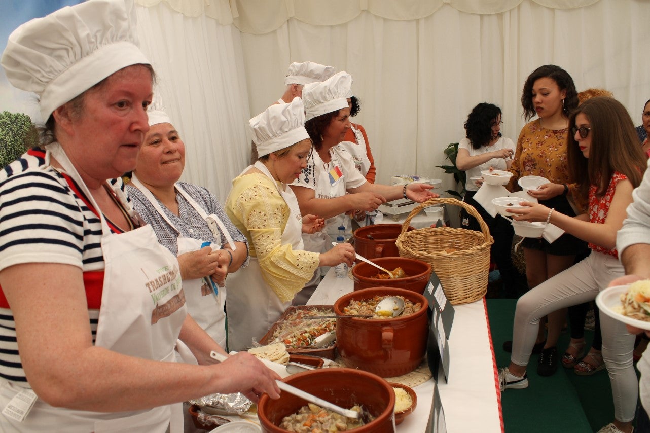 Imágenes de las actividades del sábado de la novena edición de 'Vive la Trashumancia' (04-05-2019)