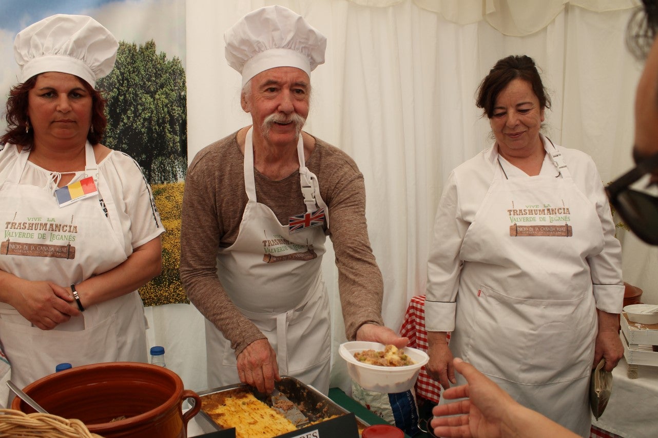 Imágenes de las actividades del sábado de la novena edición de 'Vive la Trashumancia' (04-05-2019)