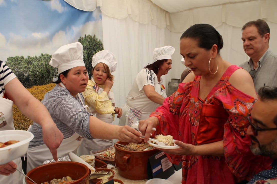 Imágenes de las actividades del sábado de la novena edición de 'Vive la Trashumancia' (04-05-2019)