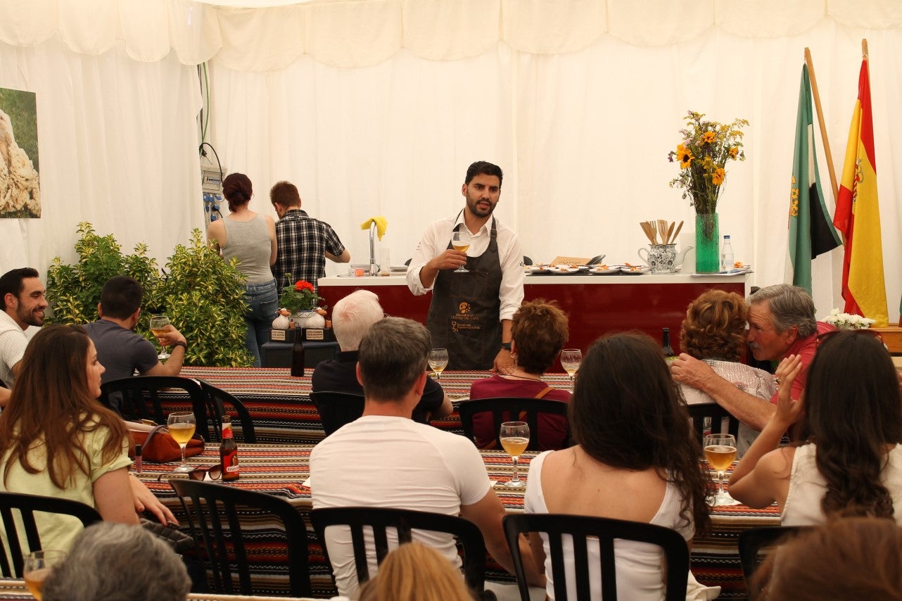 Imágenes de las actividades del sábado de la novena edición de 'Vive la Trashumancia' (04-05-2019)