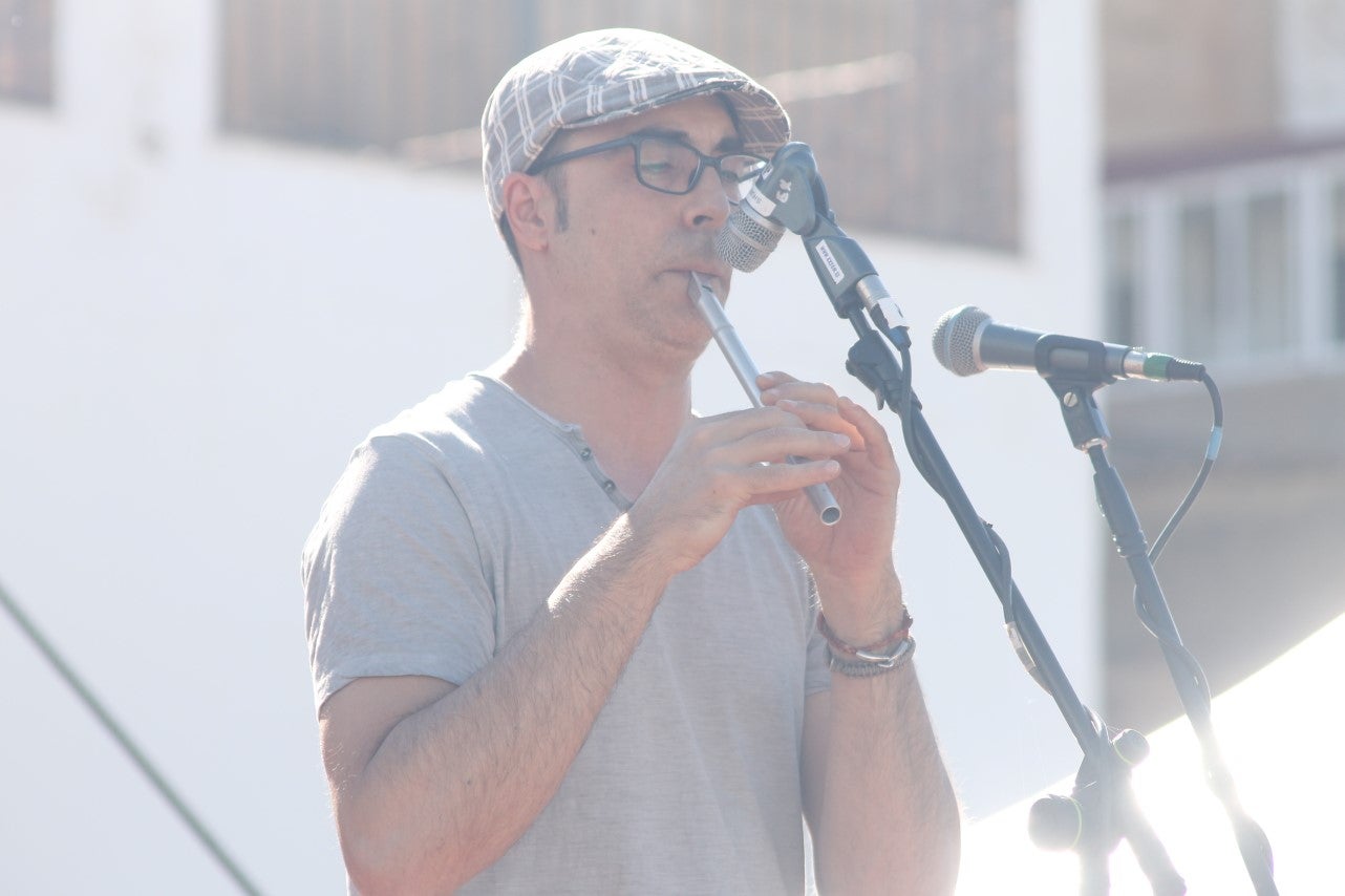 Imágenes de las actividades del sábado de la novena edición de 'Vive la Trashumancia' (04-05-2019)