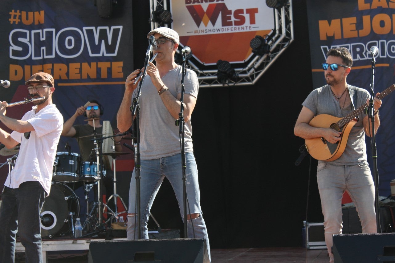 Imágenes de las actividades del sábado de la novena edición de 'Vive la Trashumancia' (04-05-2019)