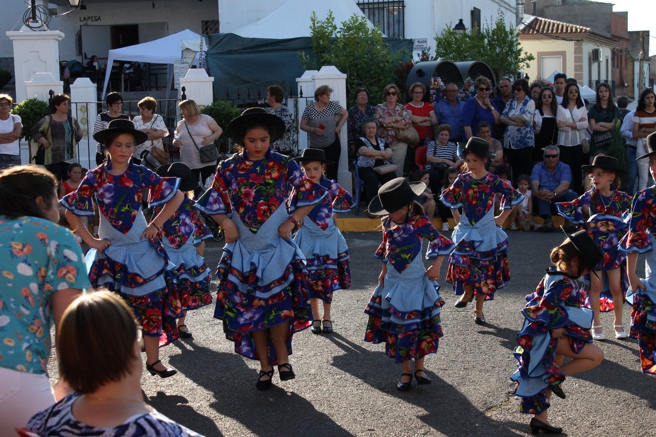 Imágenes de las actividades del sábado de la novena edición de 'Vive la Trashumancia' (04-05-2019)