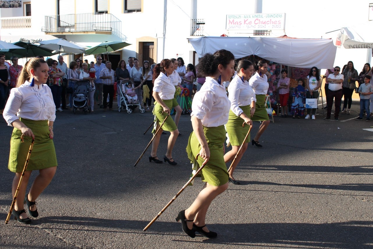 Imágenes de las actividades del sábado de la novena edición de 'Vive la Trashumancia' (04-05-2019)