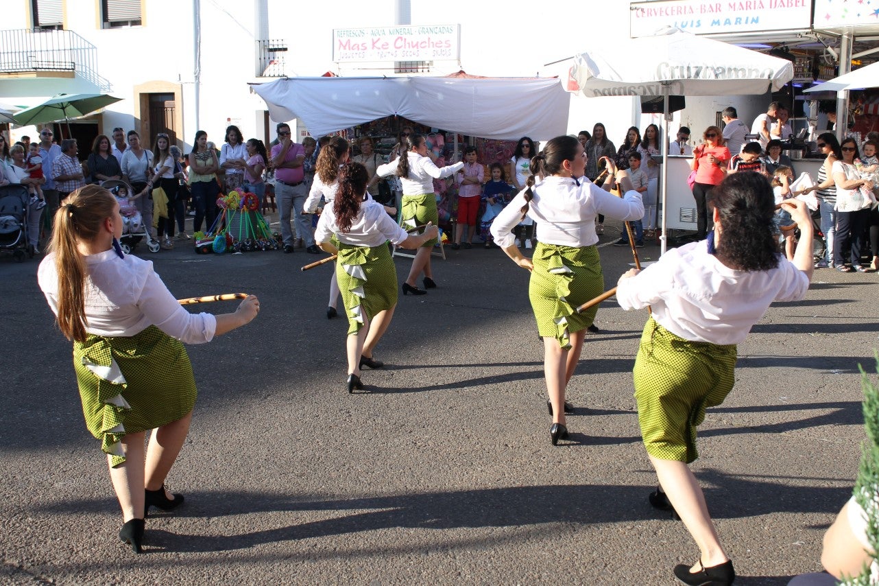 Imágenes de las actividades del sábado de la novena edición de 'Vive la Trashumancia' (04-05-2019)