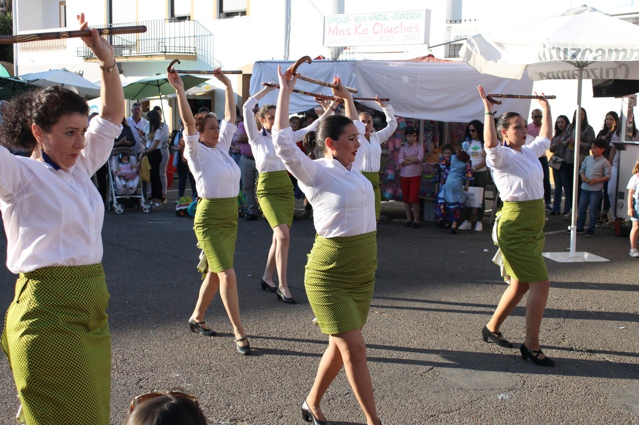 Imágenes de las actividades del sábado de la novena edición de 'Vive la Trashumancia' (04-05-2019)