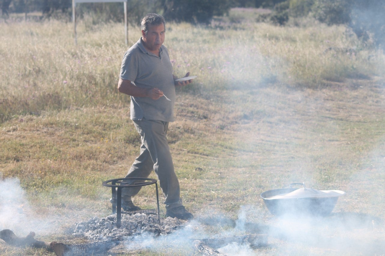 Imáenes de las actividades desarrolladas el domingo en la novena edición de 'vive la Trashumancia' (05-05-2019)