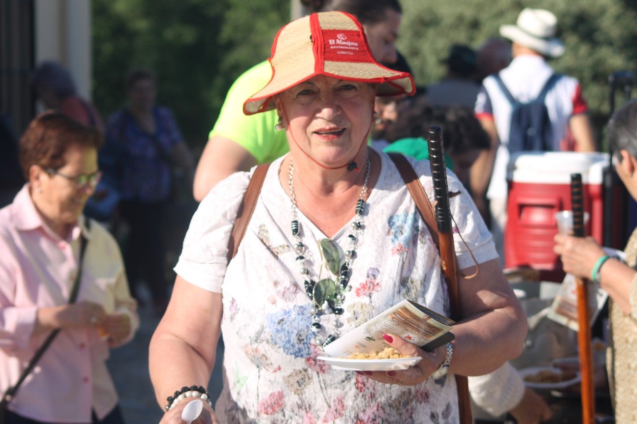 Imáenes de las actividades desarrolladas el domingo en la novena edición de 'vive la Trashumancia' (05-05-2019)